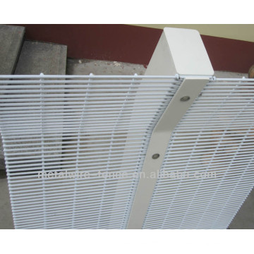 PVC revestido galvanizado soldado 358 cerca